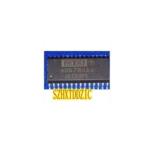1pcs ADS7806U ADS7806UB SOP28 [SMD]