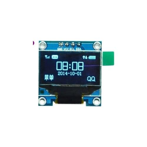 1Pcs Yellow, blue double color 128X64 OLED LCD LED Display Module