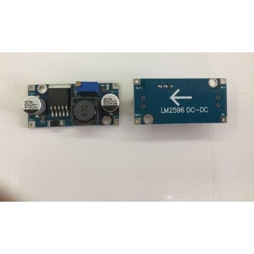 10pcs/lot LM2596S LM2596 DC-DC Step-down module 5V/12V/24V adjustable Voltage regulator 3A (zhi)