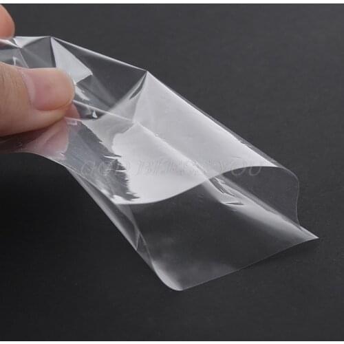 10Pcs Heat Shrink Film Cover For Samsung LG TV Air-Conditioner Remote Control Drop Shipping
