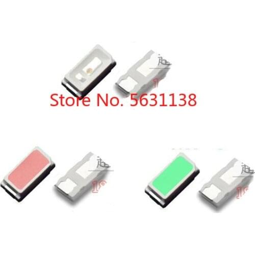 100PCS 3014 SMD LED RED/BLUE/GREEN/YELLOW/PINK/ICE BLUE 30mA 3.0*1.4*0.8mm Alloy wire light beads cree led COB chip power led