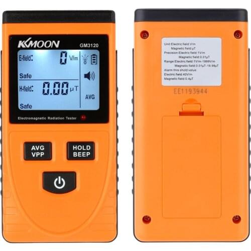 135pcs GM3120 Radiation Detector Meter Dosimeter Tester Counter for electric field radiation magnetic field emission