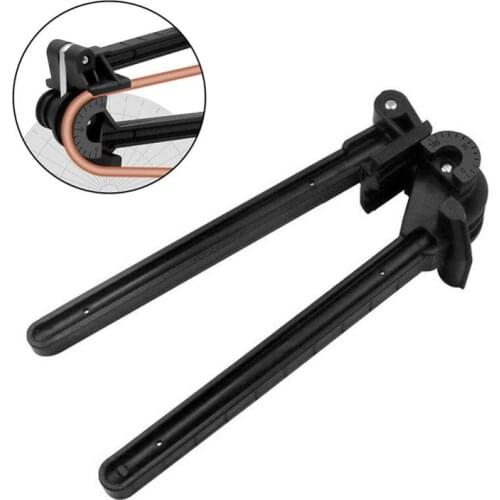 CT-369FHA 180 Degree Tube Bender Multi-use Combined Applicable 5mm/6mm/8mm/10mm Pipe Bender Manual Elbow Tool