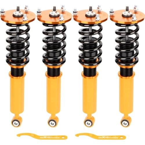 4pcs Coilover Suspensions for Lexus LS430 01-06 2001-2006 Shock Absorber Struts Adjustable Damper