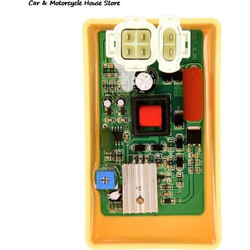 6PIN CDI Adjustable DC Performance Racing Ignition Box GY6 150 250 Scooter Moped Motorcycles Motorbike
