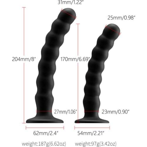 Anal Beads Anal Dildo Suction Cup Butt Plug Massager Ball Anal Plugs Toys for Women Big Butt Plug Juguetes Sexuales Sex Shop Gay