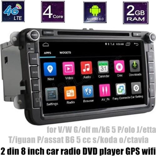 Car DVD Player radio stereo for VW Golf mk6 5 Polo Jetta Tiguan Passat B6 5 cc skoda octavia steering wheel control