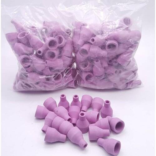 Free Shipping 100pcs/lot QQ150 QQ-150 QS-150 pistola tig ceramic wig cup nozzle for TIG welding torch consumables