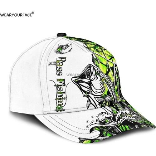 Butterfly Animals Fishing 3D All Over Printed Snapback Hat Men Women Adult Hip Hop Headwear Outdoor Sun Visor Baseball Cap