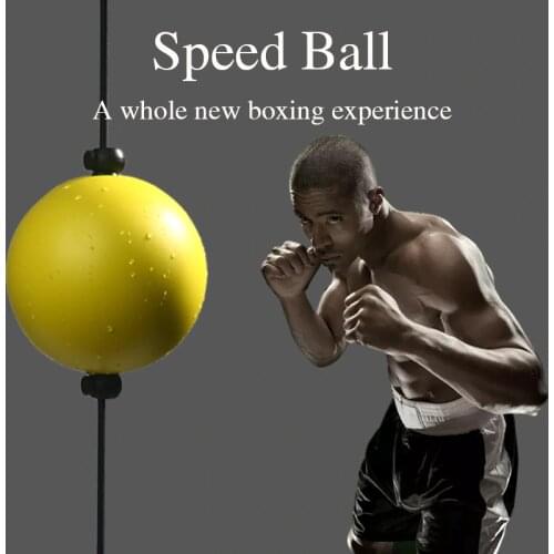 Boxing Ball Reaction Reflex Speed Punch Ball Suction Cup Fitness Pushing Ball Boxing Fight Stress Sports Entertainment exercise