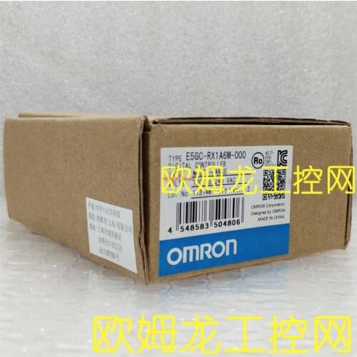 Digital thermostat E5GC-RX1A6M-000 brand new original