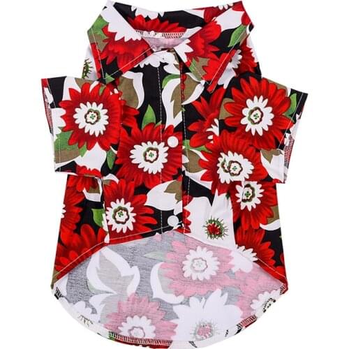 Pet Dog Color Orinted Warm Shirt Loose Breathable Durable Dog Shirt Pet Daily Wear Soft Clothes