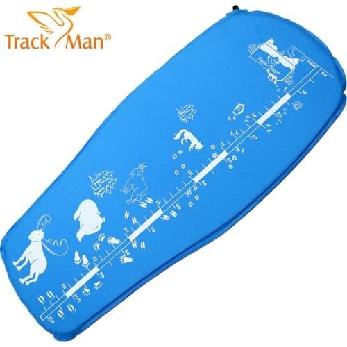 2016 Trackman children baby inflatable mattress moidture pad mat cushion outdoor indoor home climb picnic beach mat camping tent