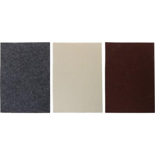 DIY Shape Self Adhesive Furniture Felt Pads To Protect Hardwood Floors