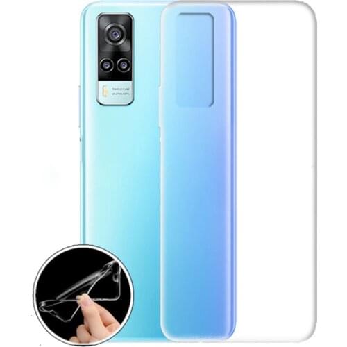 For VIVO Y31 2021 Case Soft Silicone Tpu Case for Vivo Y31 2021 Case Protective Silicone Case Fundas Coque
