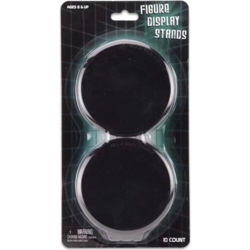 Action Figure Black Display Stand FOR 10/Pack Other figures accessories