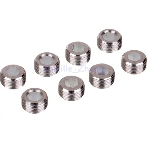 HSP 02153 Metal Ball Head Nut 8pcs For 1/10 RC Model Car Flying Fish 94122 94166 94155 94177 94188