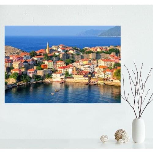 Custom Bulgaria Canvas Poster Bedroom Home Decoration Wall Poster Art Print Silk Fabric Gift For Children 50x75CM,60x90CM