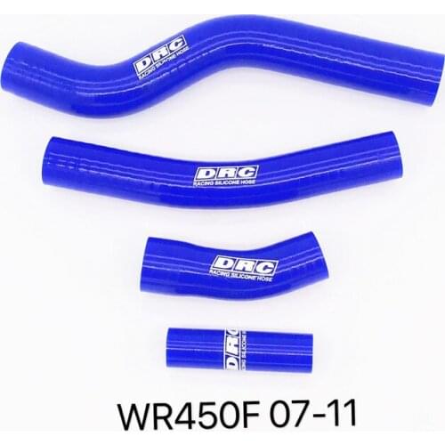 Silicone radiator coolant hose kit FOR Yamaha WR450F WR 450F 07-11