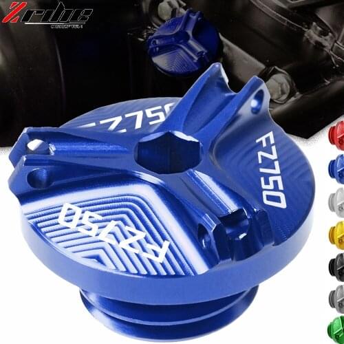 Motorcycle Accessories parts Engine Oil Drain Plug Sump Nut Cup Plug Cover For Yamaha FZ700 FZ750 1986-1988 1987 FZ 700 FZ 750
