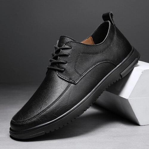 Fashion Elegant Oxford Shoes For Mens Shoes Large Sizes Men Formal Shoes Leather Men Dress Loafers Man Formal Shoes