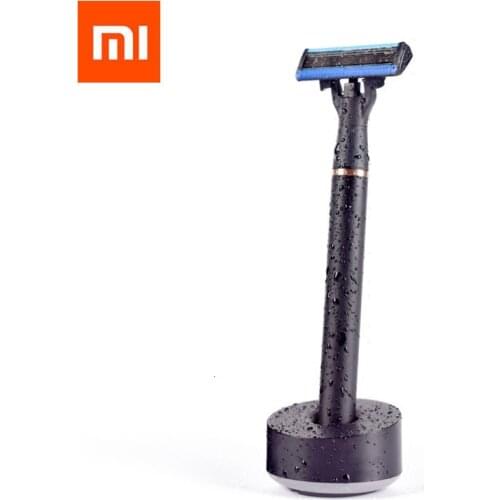 Original xiaomi mijia Men Women Shave Razor ,3 in 1 Sets Magbetic replace the clip For xiaomi smart home kit