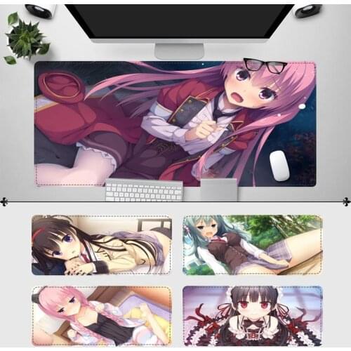 Desk Mat RIDDLE JOKER Gaming Mouse Pad PC Laptop Gamer Mousepad Anime Antislip Mat Keyboard Desk Mat For Overwatch/CS GO