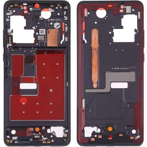 New Middle Frame With Side Keys For Huawei P30 Pro Frame Housing Bezel Replacement Repair
