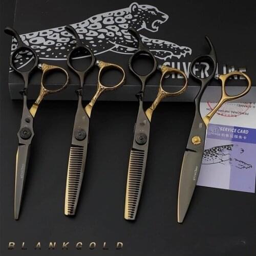 HoT 6.0 Inch Professional Hair Scissors Hairdressing Scissors Cutting Thinning Scissor Styling Tool Barber Shear Hairdresser