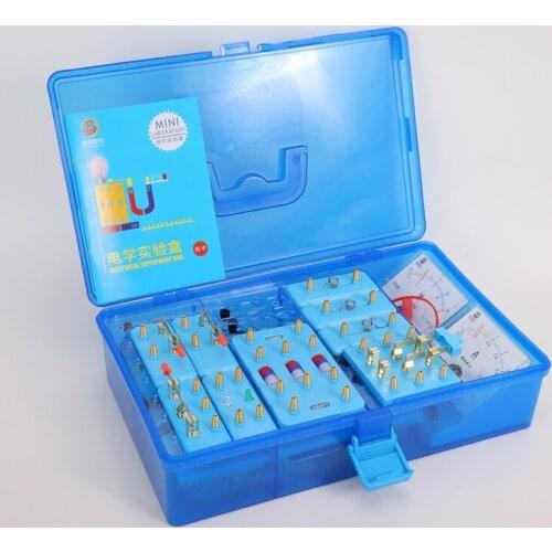 Physics Experiment Equipment Electromagnetic Optical Mechanics Upgraded Junior High School Physics Experiment Box