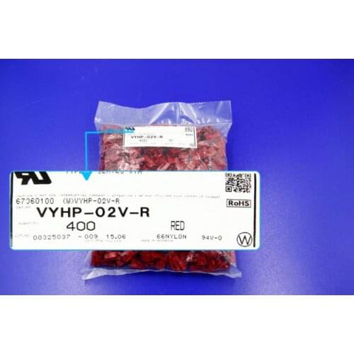 VYHP-02V-R red color housing Connectors terminals housings 100% new and original parts