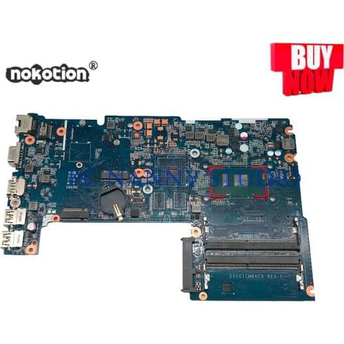 PCNANNY DAX61CMB6C0 for HP Probook 440 446 G3 laptop motherboard i5-6200U tested
