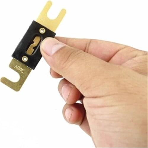 ANL Bolt-on Fuse 30A 40A 50A 60A 70A Fusible Link Fuse 80A 100A 125A 130A 150A Auto Blade Fuse 175A 180A 200A 250A 400A/32V