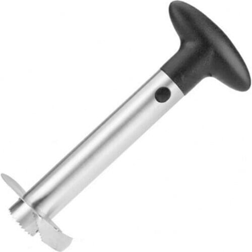 Pineapple Slicer Cutter Peeler Stainless Steel Kitchen Easy Gadget Peeler