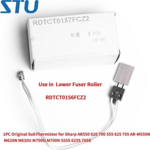 RDTCT0156FCZ2 1PC Original SubThermistor for Sharp AR550 620 700 555 625 705 AR-M550N M620N M620U M700U M700N 555S 625S 705S