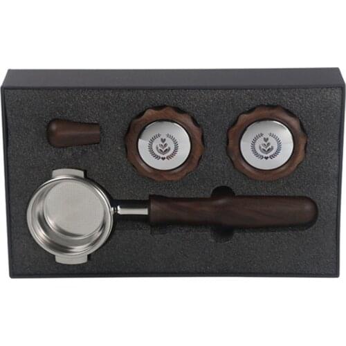 Espresso Stainless Steel Coffee Machine Handle for Rocket Aibo Solid Wood Coffee Machine Modification Accessories