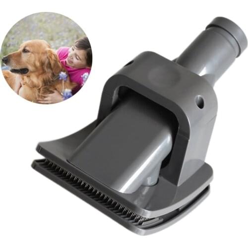 Vacuum Cleaner Brush Dog Pet Groom Tool for Dyson Animal Parts Allergy Dust Brush Remover Grooming Vacuum Cleaner Accessories