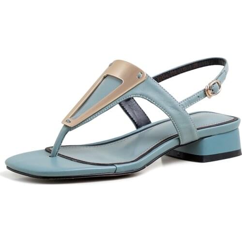 SHININGTHROUGH Women's Flip Flops