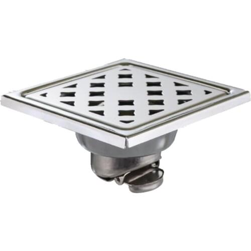 Stainless Steel Plug for Sink Bath Strainer Floor Drain Shower Drain Siphon Douchegoot Anti-Odor Bathroom Toilet Kitchen Balcony