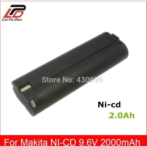 Ni-cd 9.6v 2.0Ah Replacement for MAKITA 191681-2 192533-0 632007-4 9000 9001 9002 96 power tool battery