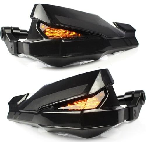 TMOTORRIDER For MT07 MT09 XSR700 MT 07 Motorcycle Handle Handguard w/ light SCOOTER BRUSH BAR Hand guards For Kawasaki Z900 2017