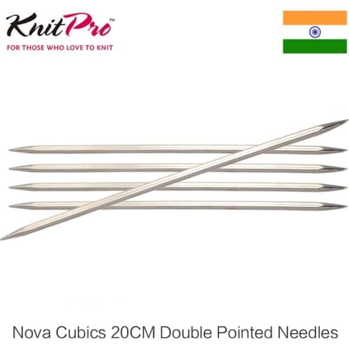Knitpro Nova Cubics 20 cm Double Pointed Needle