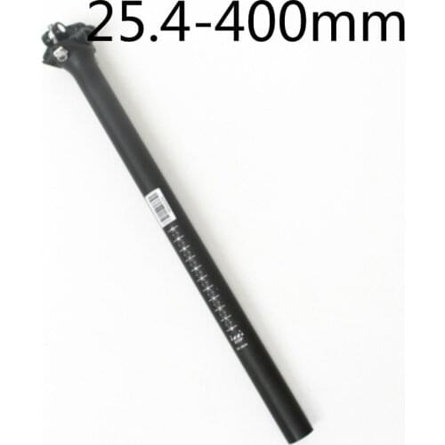 Top brand bike carbon fiber seatpost saddle tube carbon fiber handlebar stem genuine shock car/ saddle / fork / 25.4-400MM