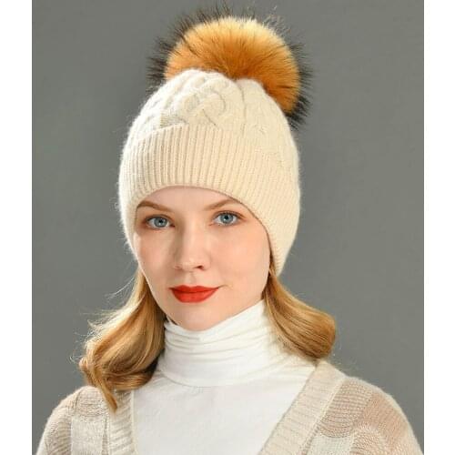 Winter Hats for Women New Beanies Knitted Solid Cool Hat Soft Autumn Female Warm Bonnet Casual Cap Wholesale