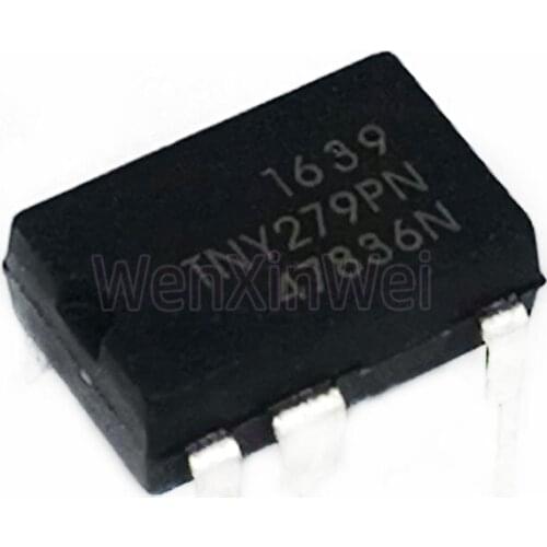 10PCS/LOT TNY279PN DIP-7 TNY279 DIP7 Power Management Chip IC