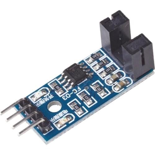 Fannyda FC-03 Speed Sensor Module Counter Module Motor Test Module Trough Optical Coupling Module