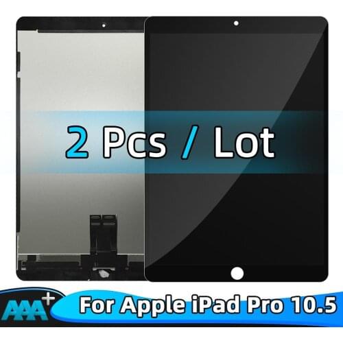 2Pcs LCD For iPad Pro 10.5" inch A1701 A1709 OLED Lcd Display Touch Screen Glass Digitizer Full Assembly Replacement Tablet