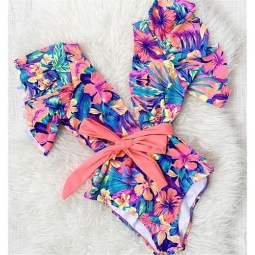 2020 One Piece Swimsuit Female Backless Bodysuit Brazilian Monokini Swimwear Women Deep V Neck Bathing Suit Swimming Beach Wear