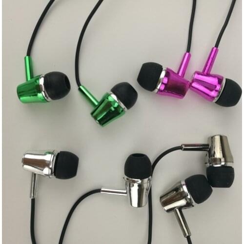 500pcs long fat thick cable headset loud earphone headphone earcup cheap for foreign trade Accept order Customized 3.5mm plug