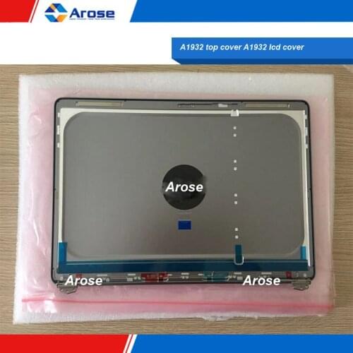 A1932 top cover A1932 lcd cover with logo silver gold gray for macbook air A1932 cover A